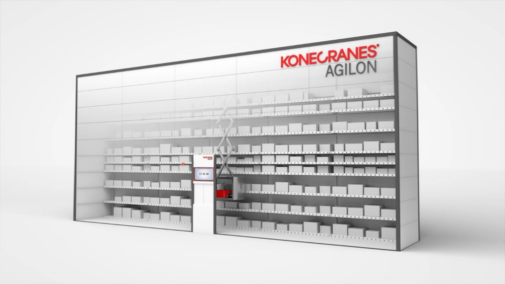 Konecranes’ new Agilon® materials management robot brings greater speed, flexibility and efficiency to warehouses